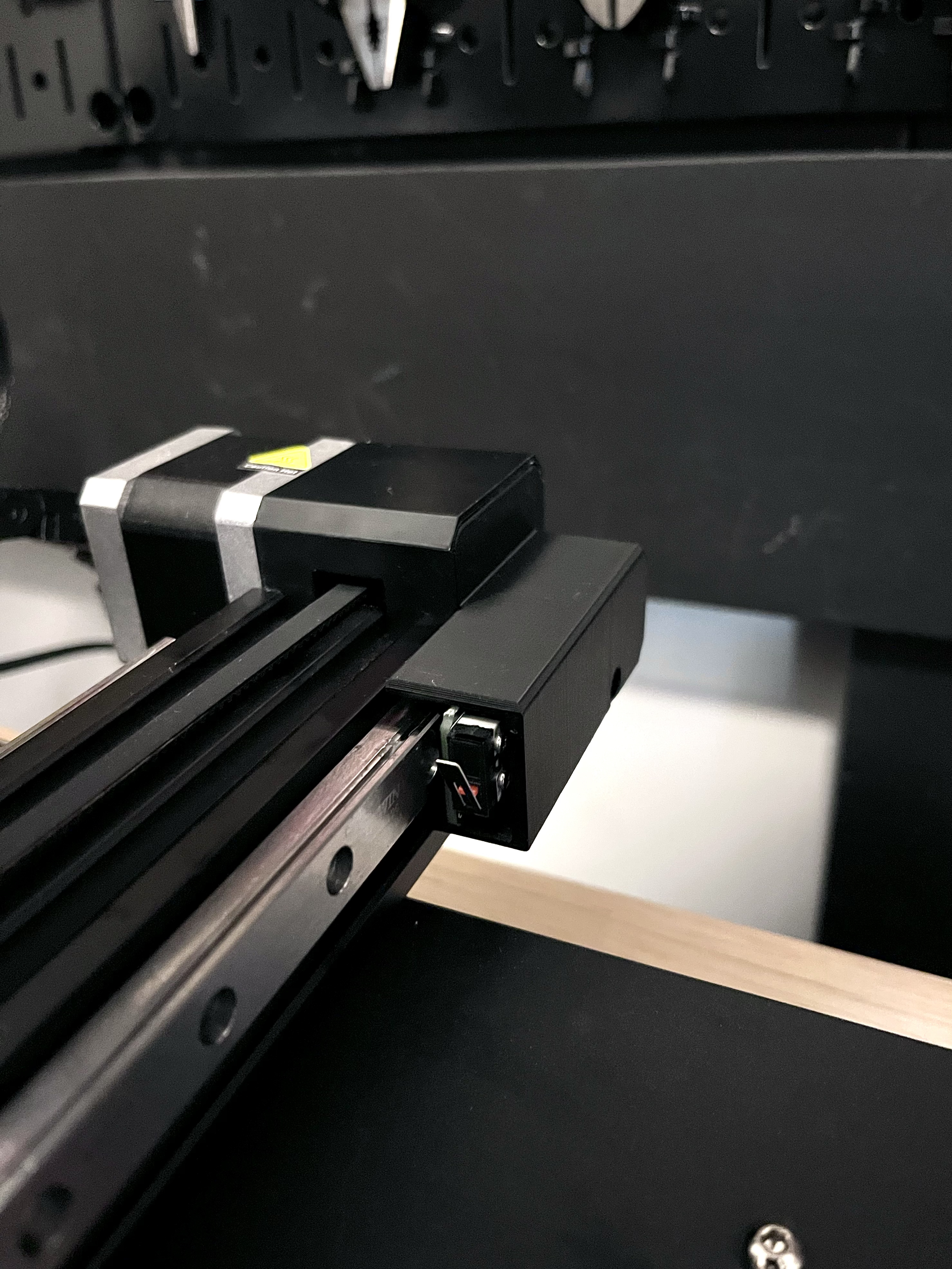 Ender 3 Y-Axis Cover for MGN12 Linear Rails (V2/V2 Neo/Max Neo)