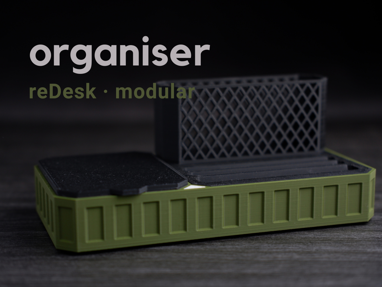 organiser · reDesk