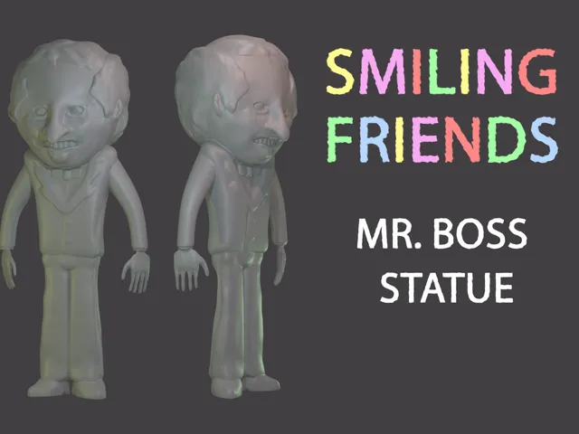 Mr. Boss Statue