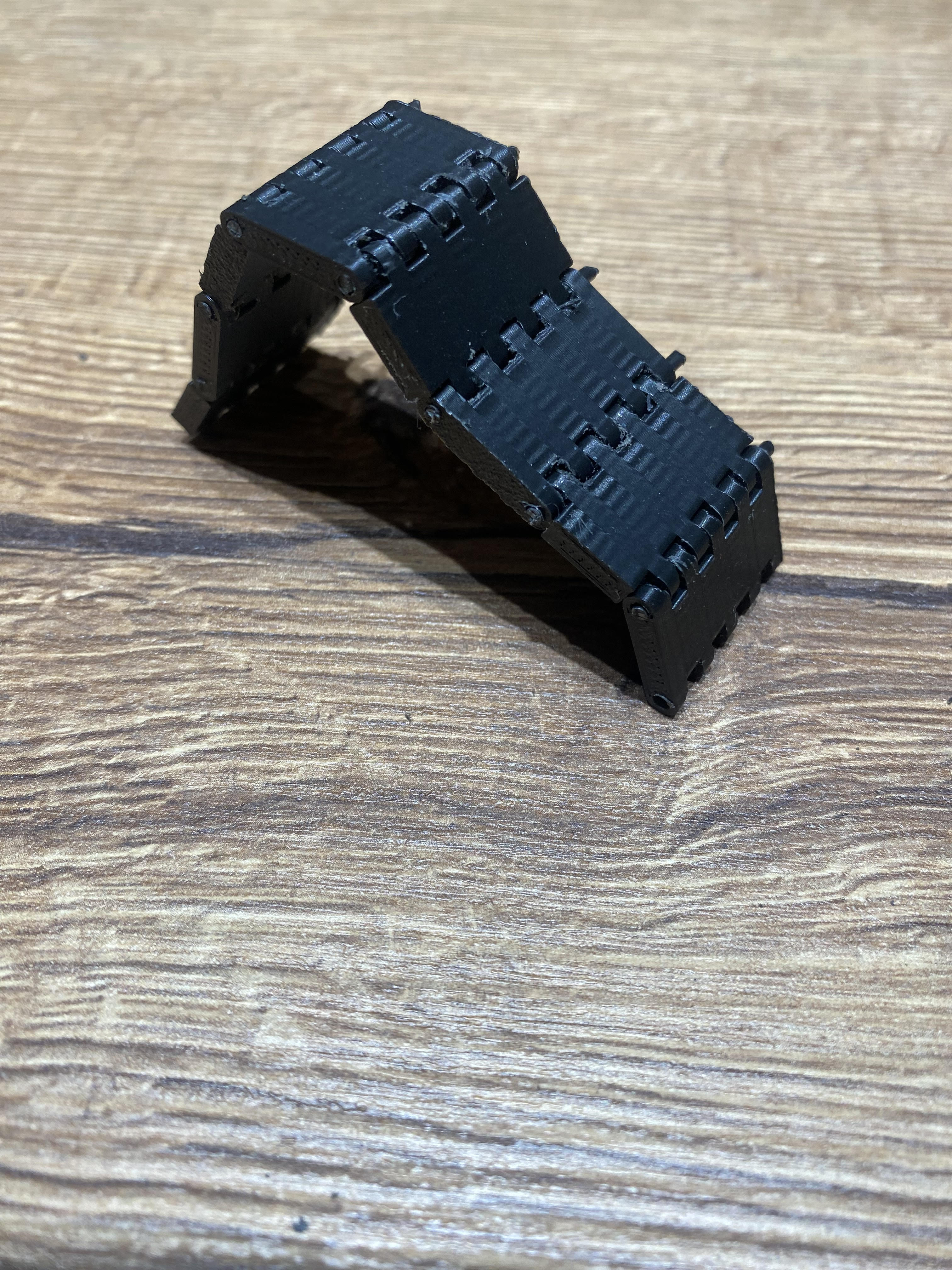 Miniatura 2 do modelo 3D Tracks fidget (infinite)