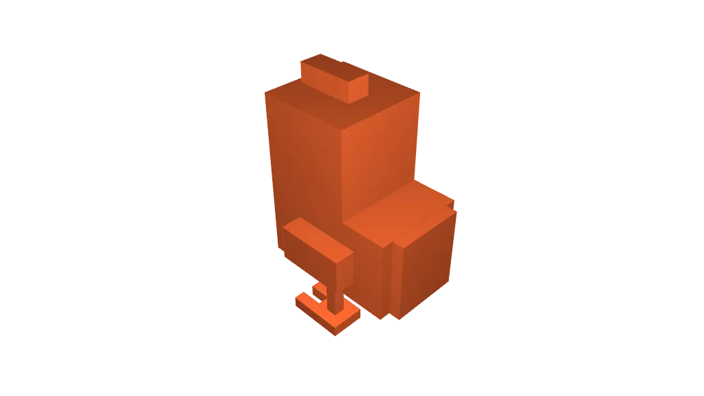 Crossy Road by Custom Craft | Download free STL model | Printables.com