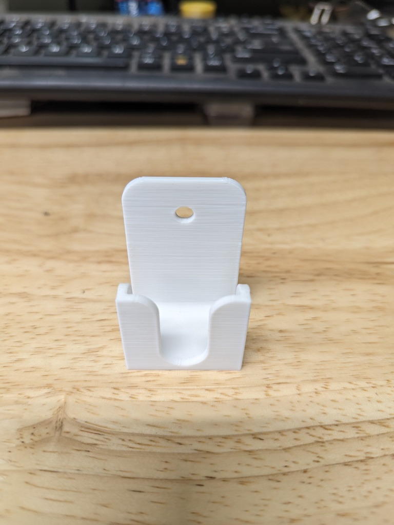 Miniatura 2 do modelo 3D Switchbot Thermometer/Hygrometer holder