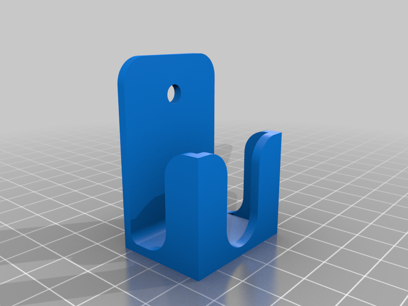 Miniatura 3 do modelo 3D Switchbot Thermometer/Hygrometer holder