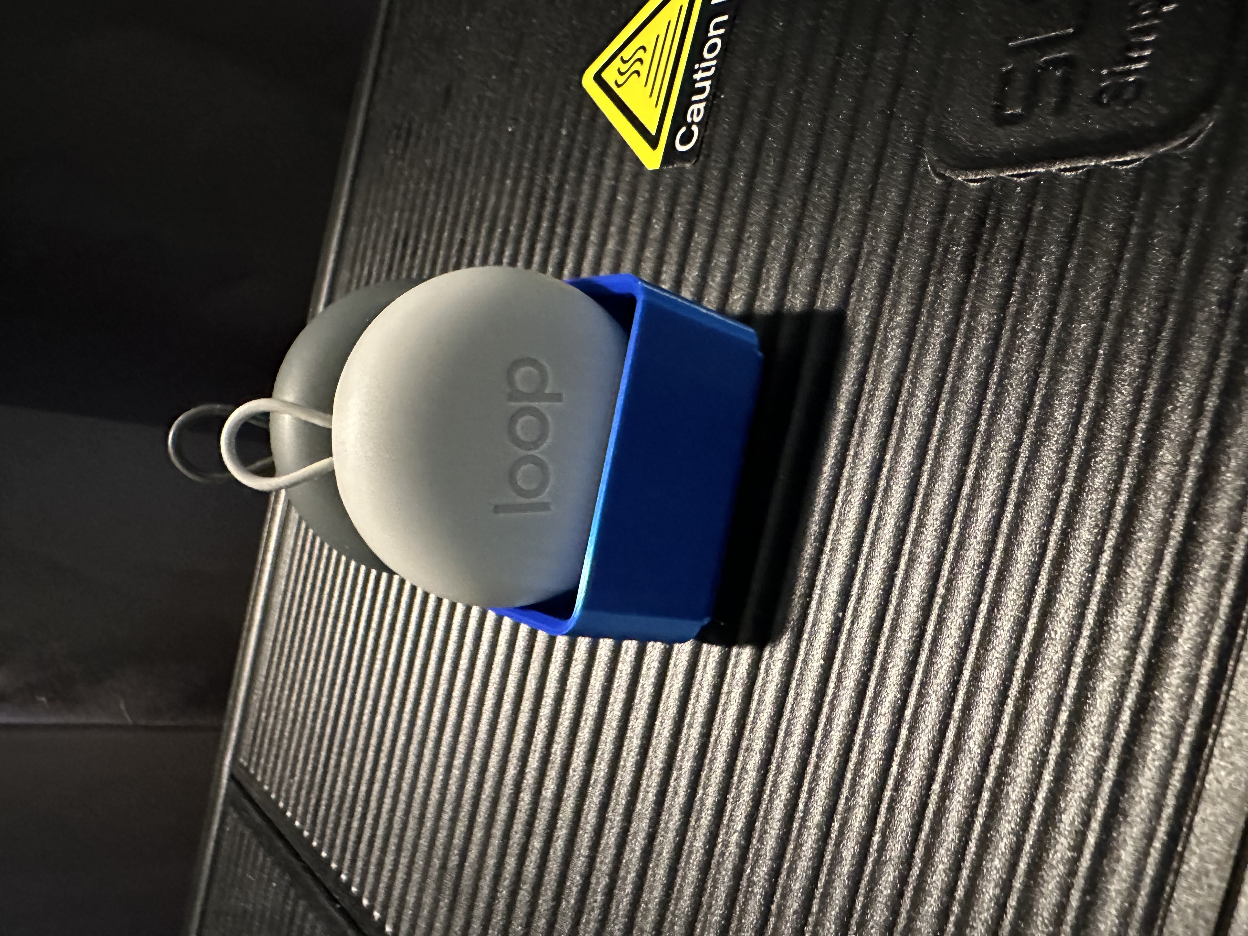 Miniatura 3 do modelo 3D Gridfinity holder for Loop earplugs