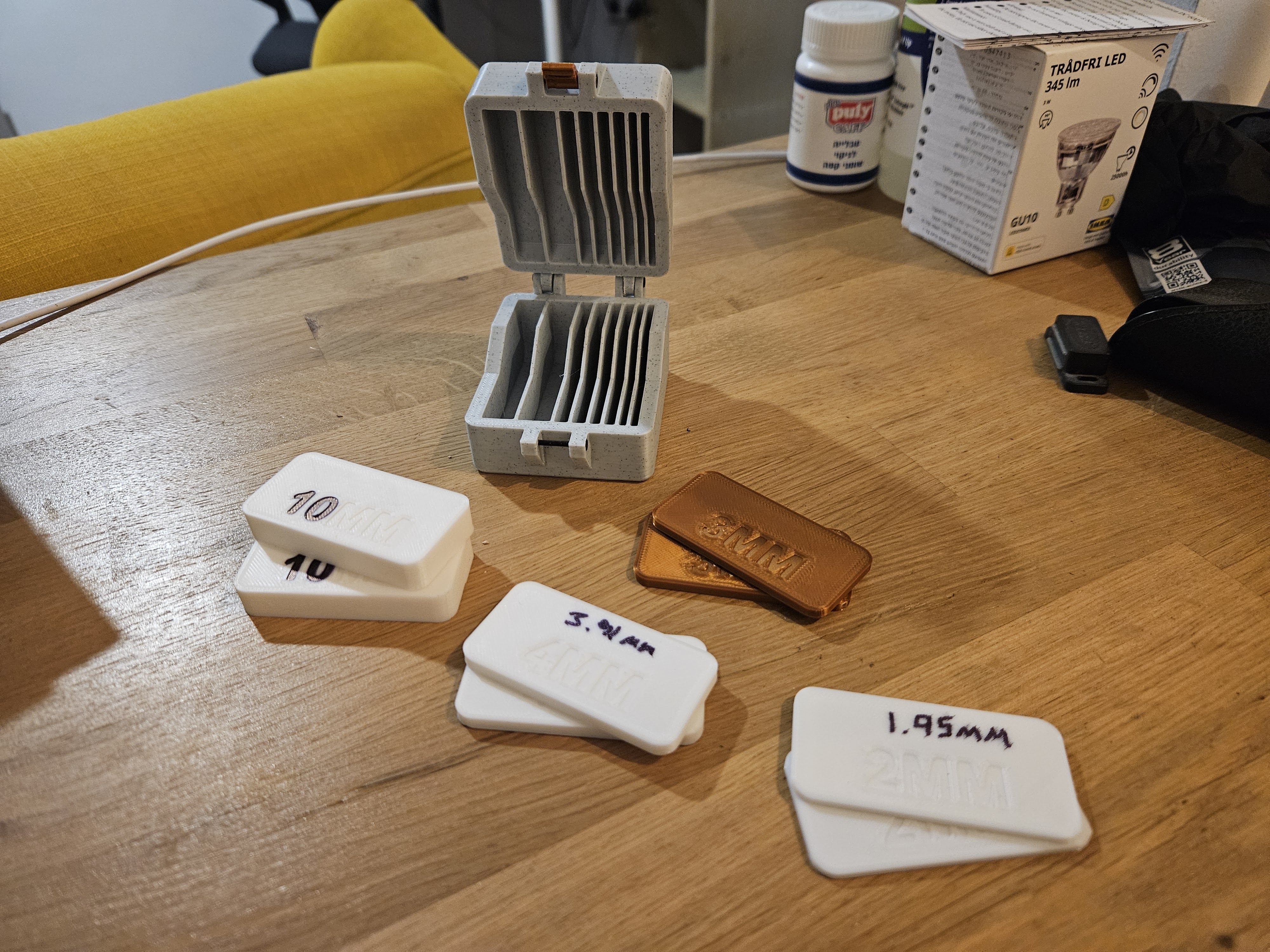 Cabinetry Shims and a Box