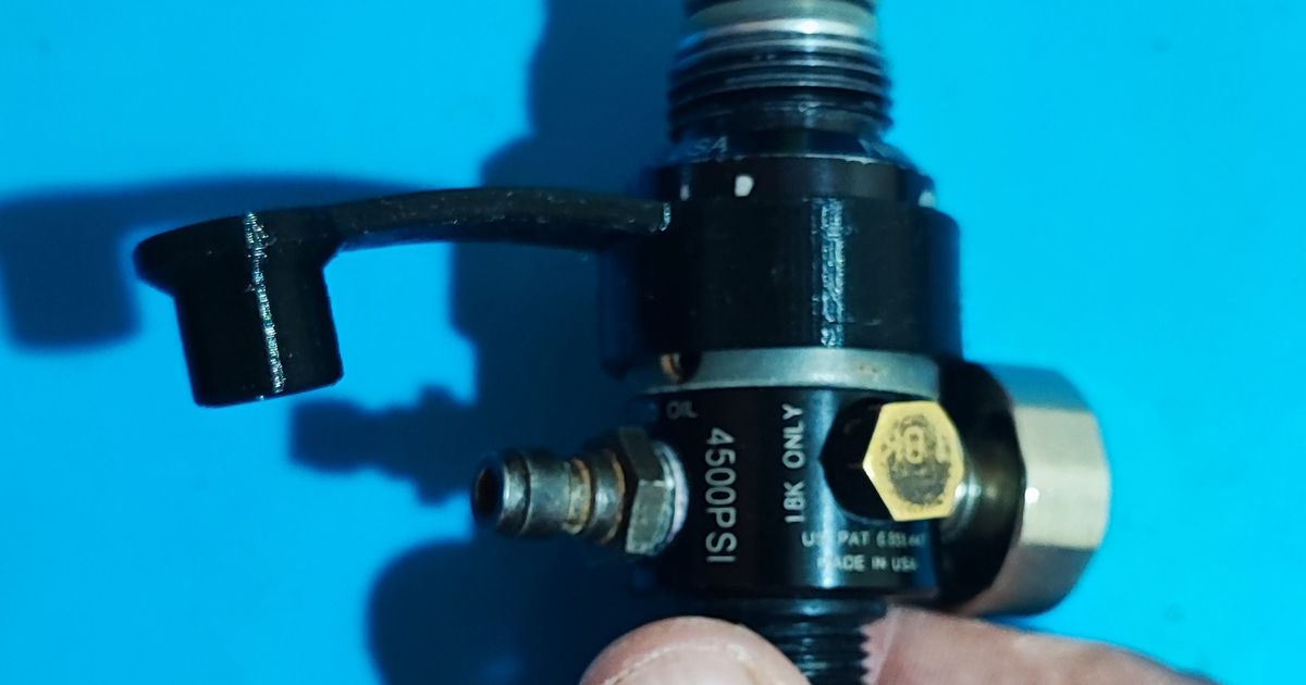 Paintball fill nipple cover by Alfonso Alvarado Download free STL