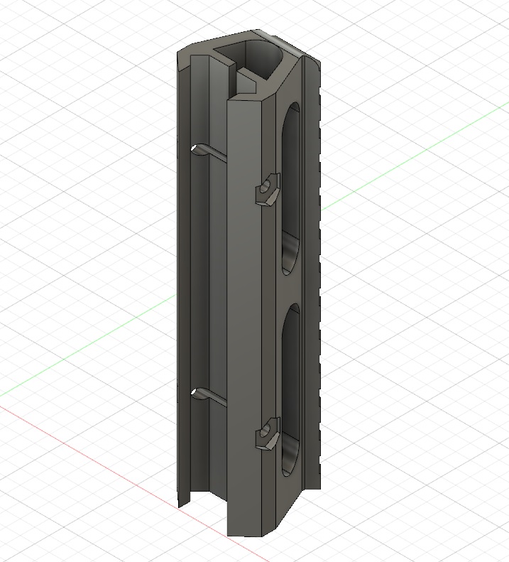 Picatinny rail