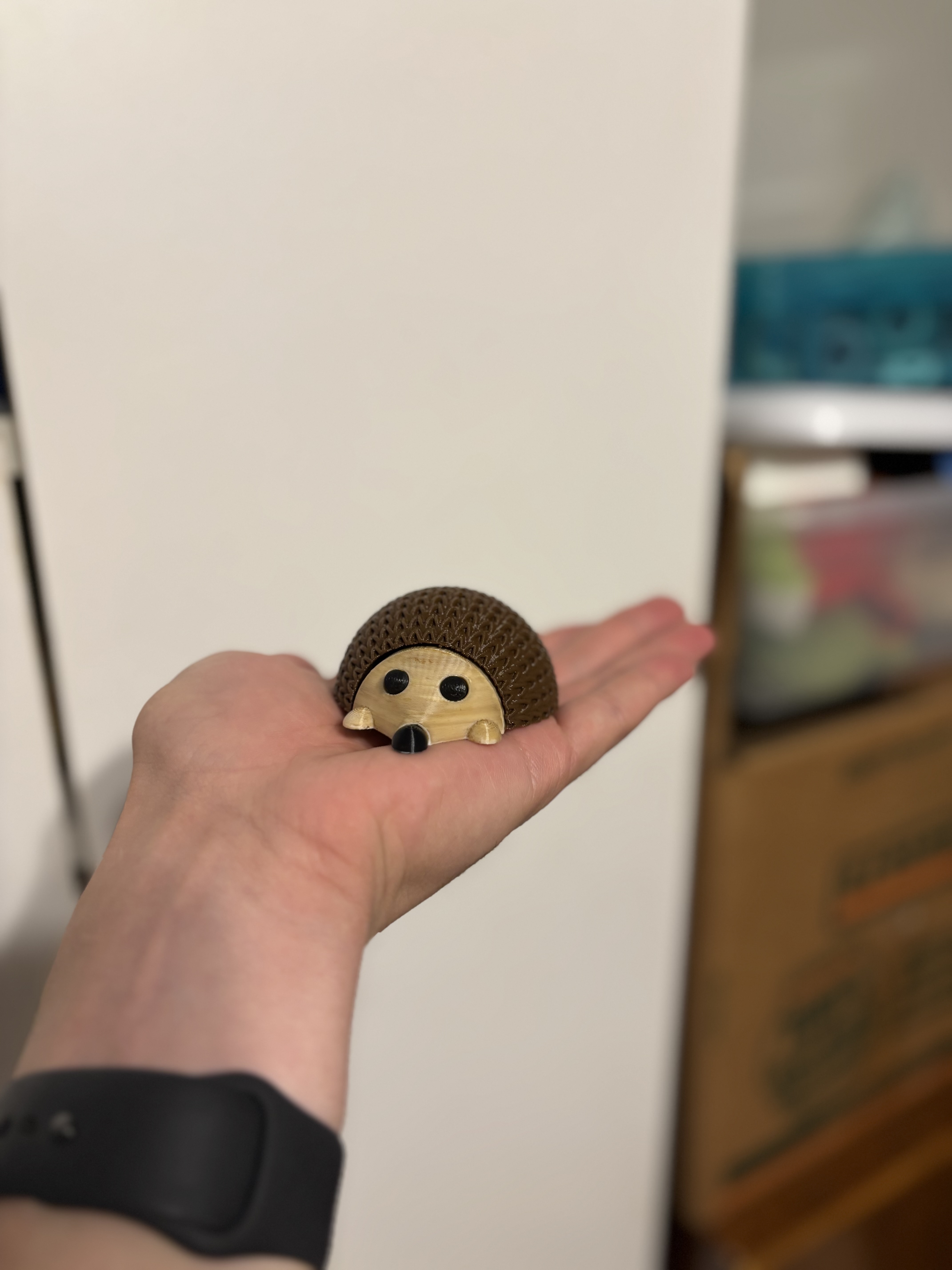 Buildable Knitted Hedgehog — thumbnail 2
