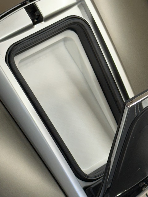 Tank compartment cubby for BMW R18 Transcontinental motorcycle