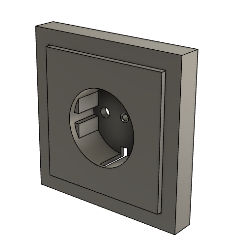 Steckdosen abdeckung by toohigh4you20 Download free STL model
