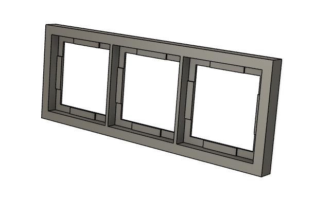 Miniatura 4 do modelo 3D Steckdosen abdeckung