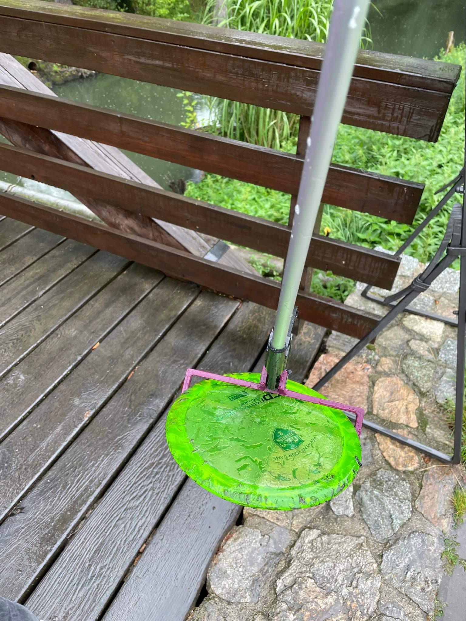 Discgolf retriever