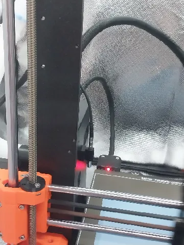 Magnetic temp probe holder