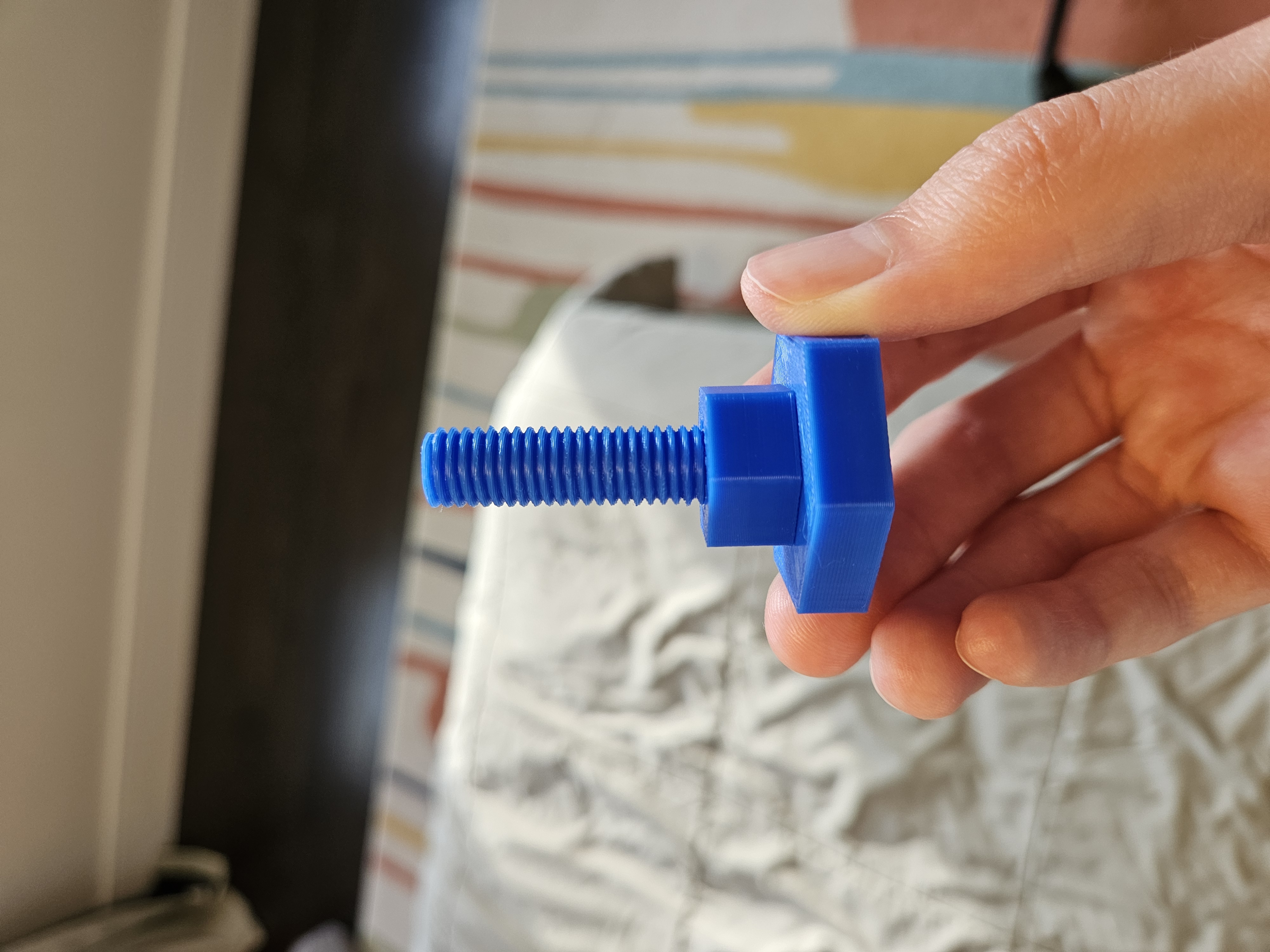 Nut and Bolt Fidget
