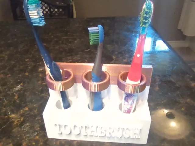 Toothbrush holder