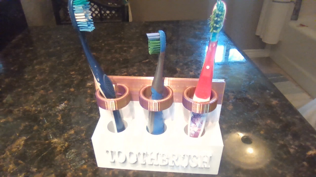Toothbrush holder