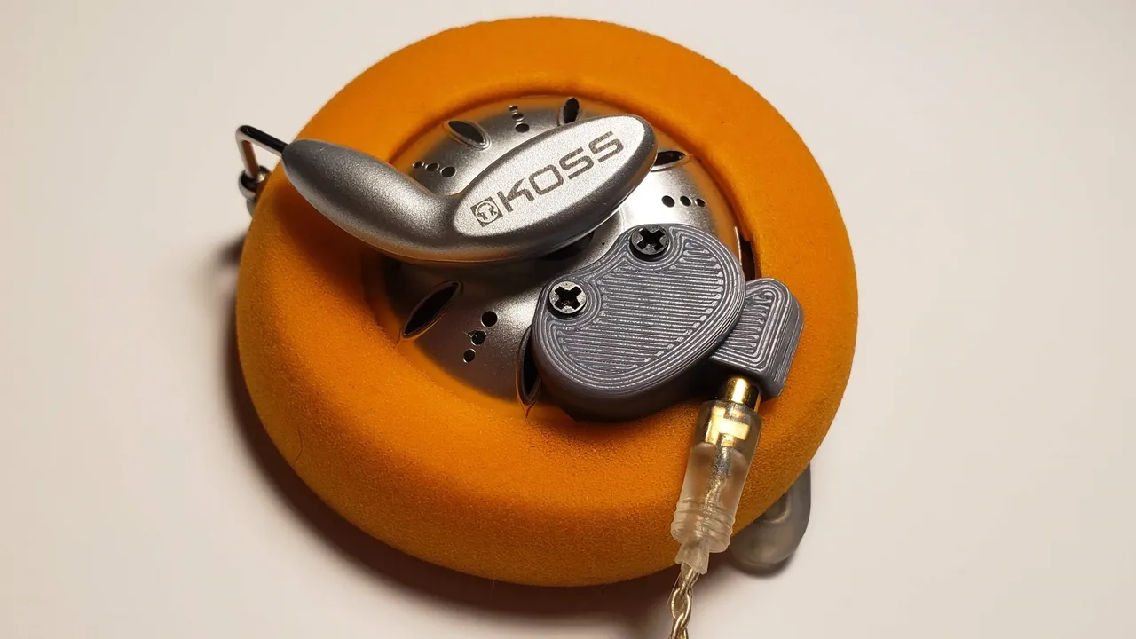 KSC75 Froggie Mod by Capra-Audio | Download free STL model