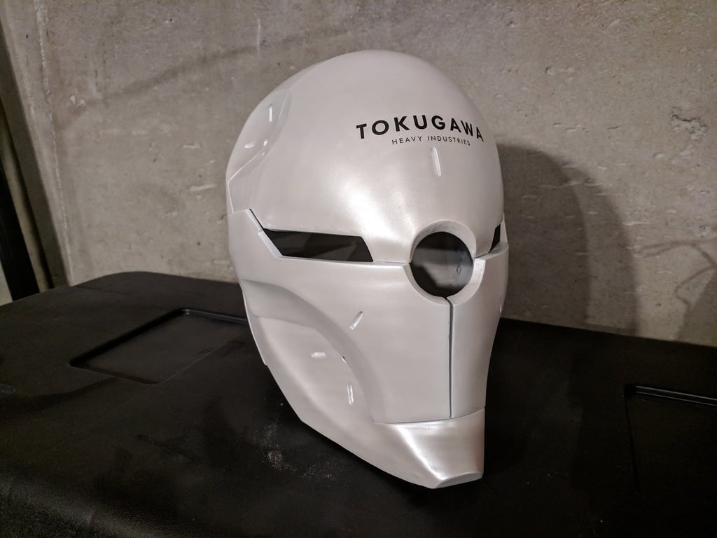 Gray Fox - Helmet (Metal Gear Solid)
