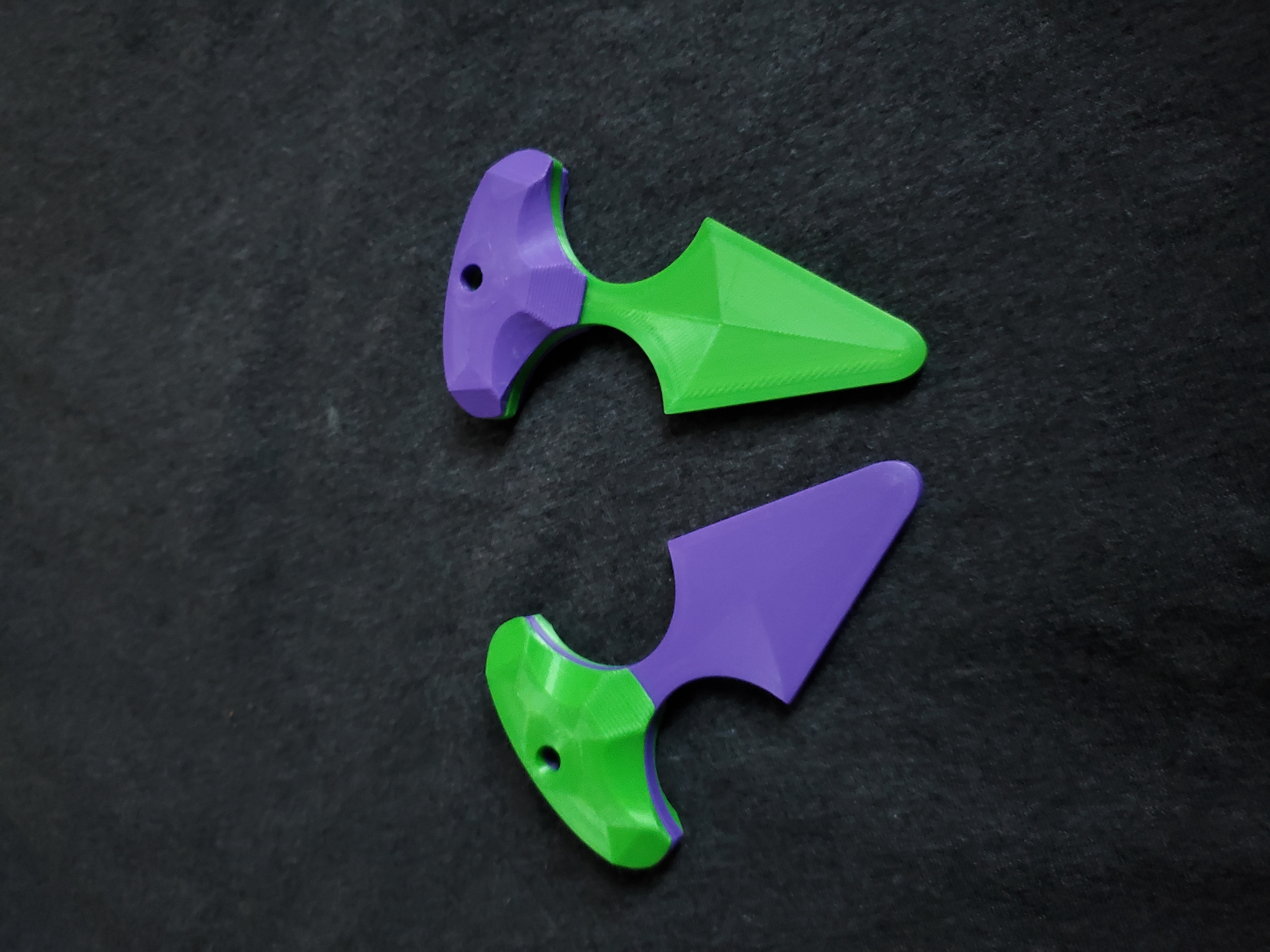 Kids Training Push Dagger