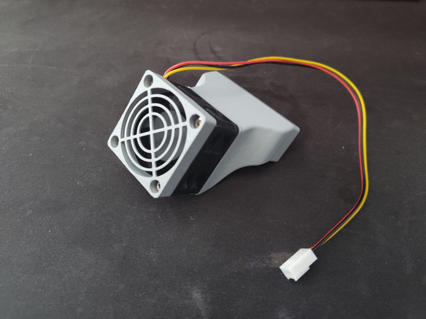Tesla P4 Fan Shroud