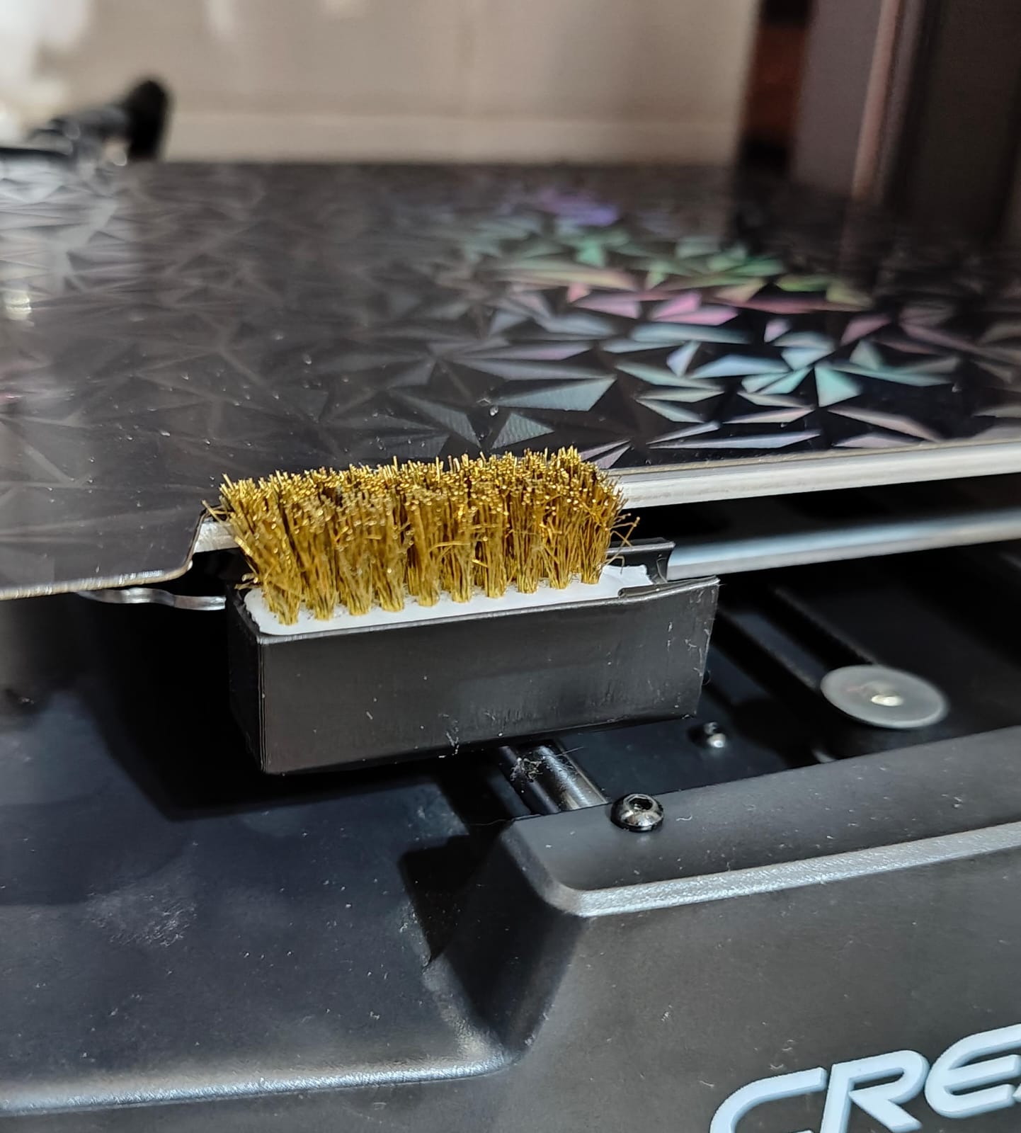Brush Mount V2 for Ender 3 V3 SE (All Versions)
