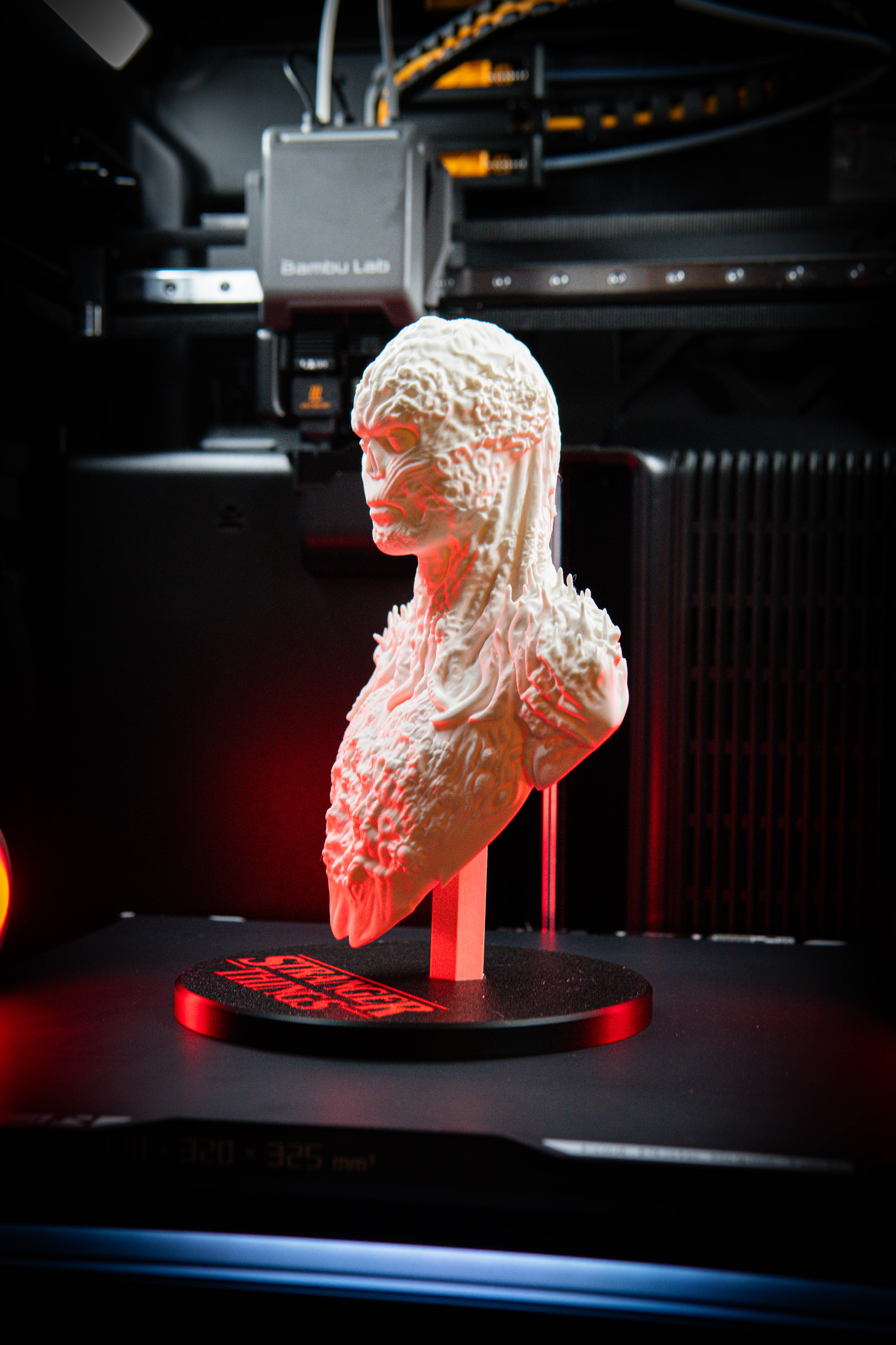 Miniatura 8 do modelo 3D Vecna Bust - Stranger Things