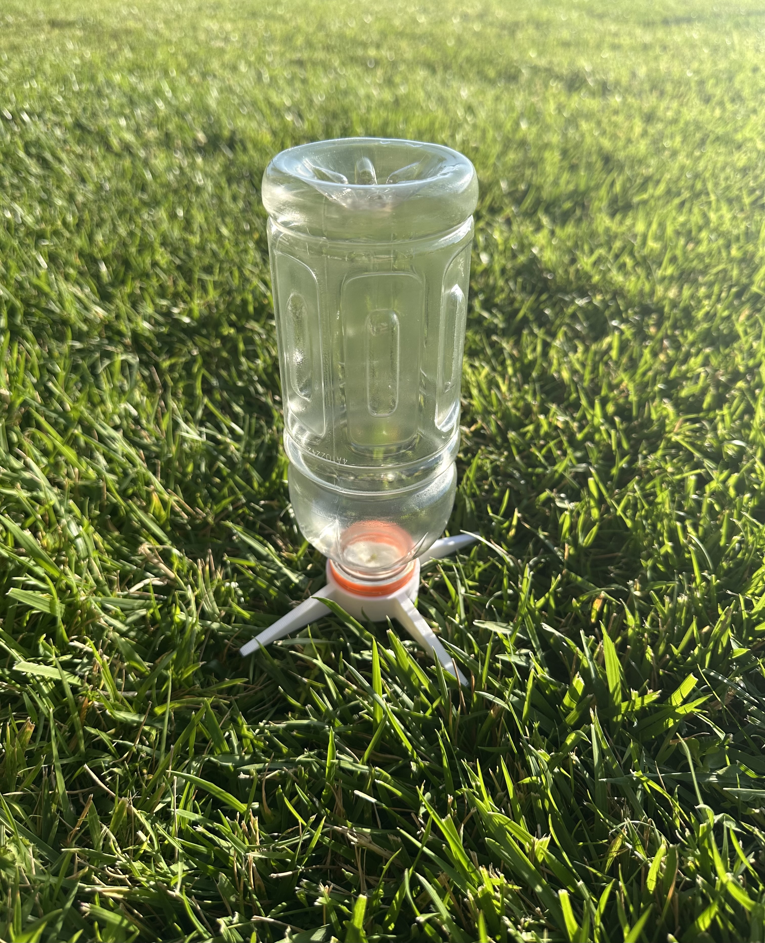 Gatorade bottle plant grower