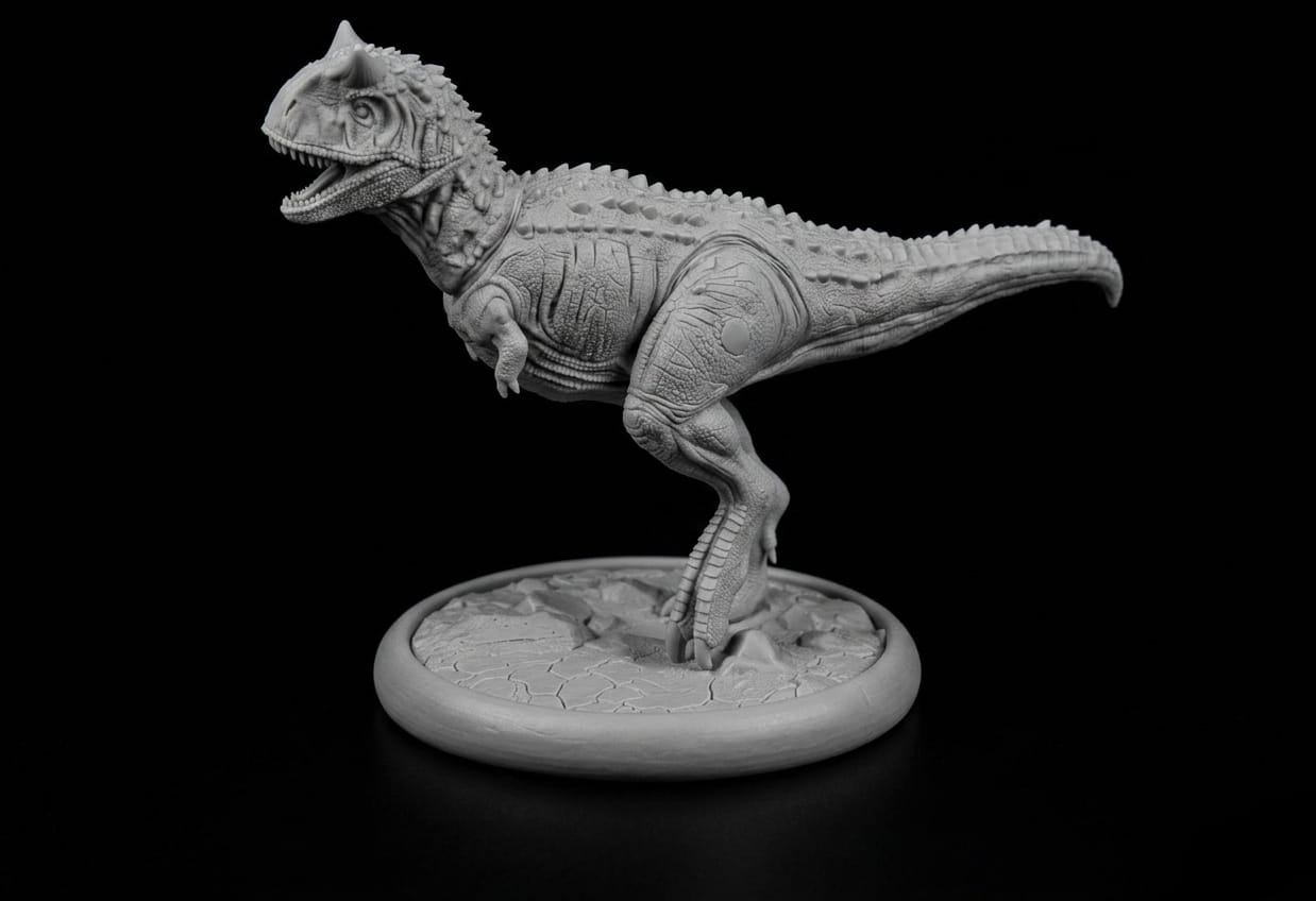 Carnotaurus Statue