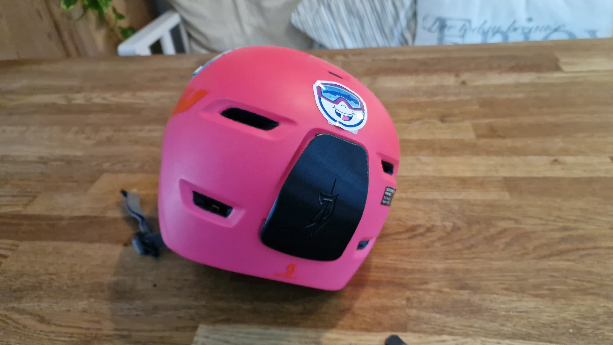Scott Keeper 2 helmet - Goggle Strap Clip
