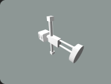 goofy robot trophy