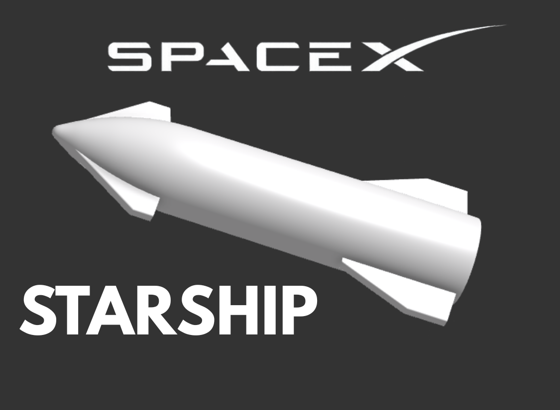 Space X starship
