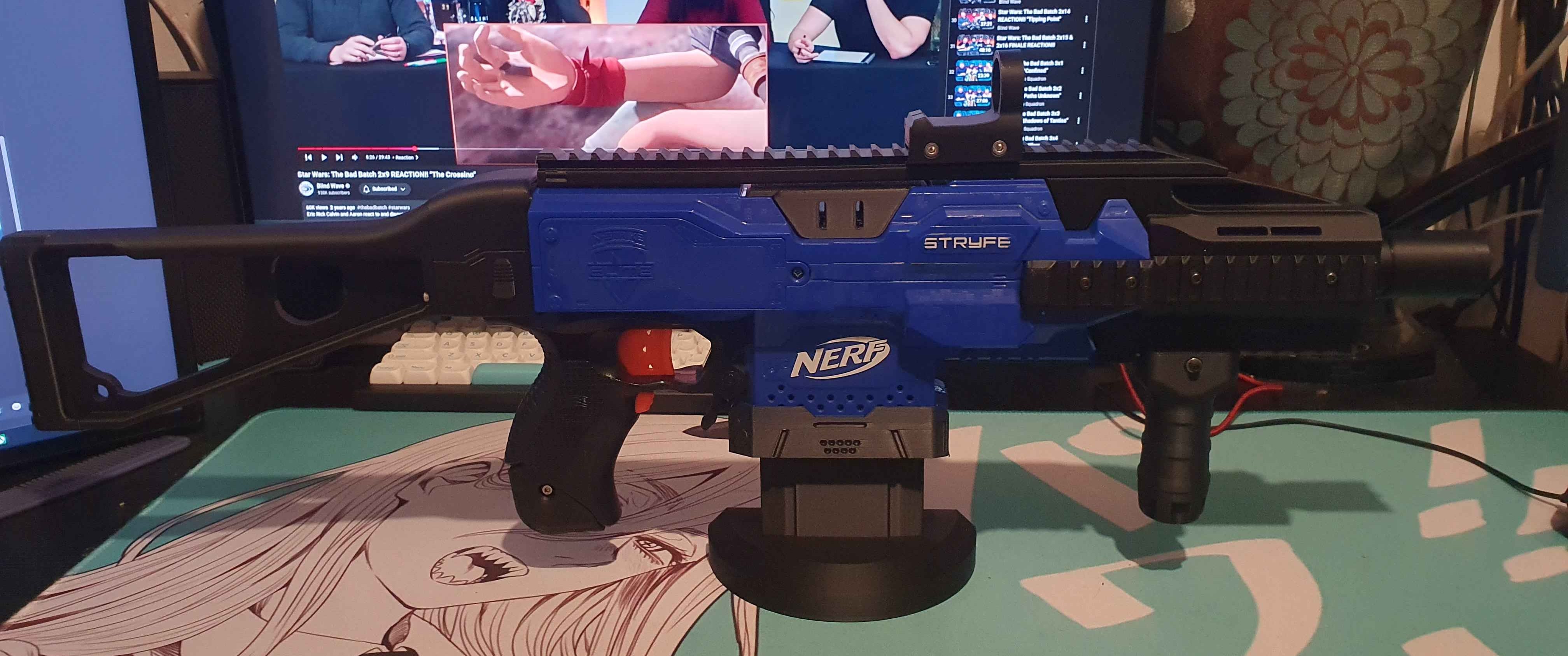Nerf Gun Stand