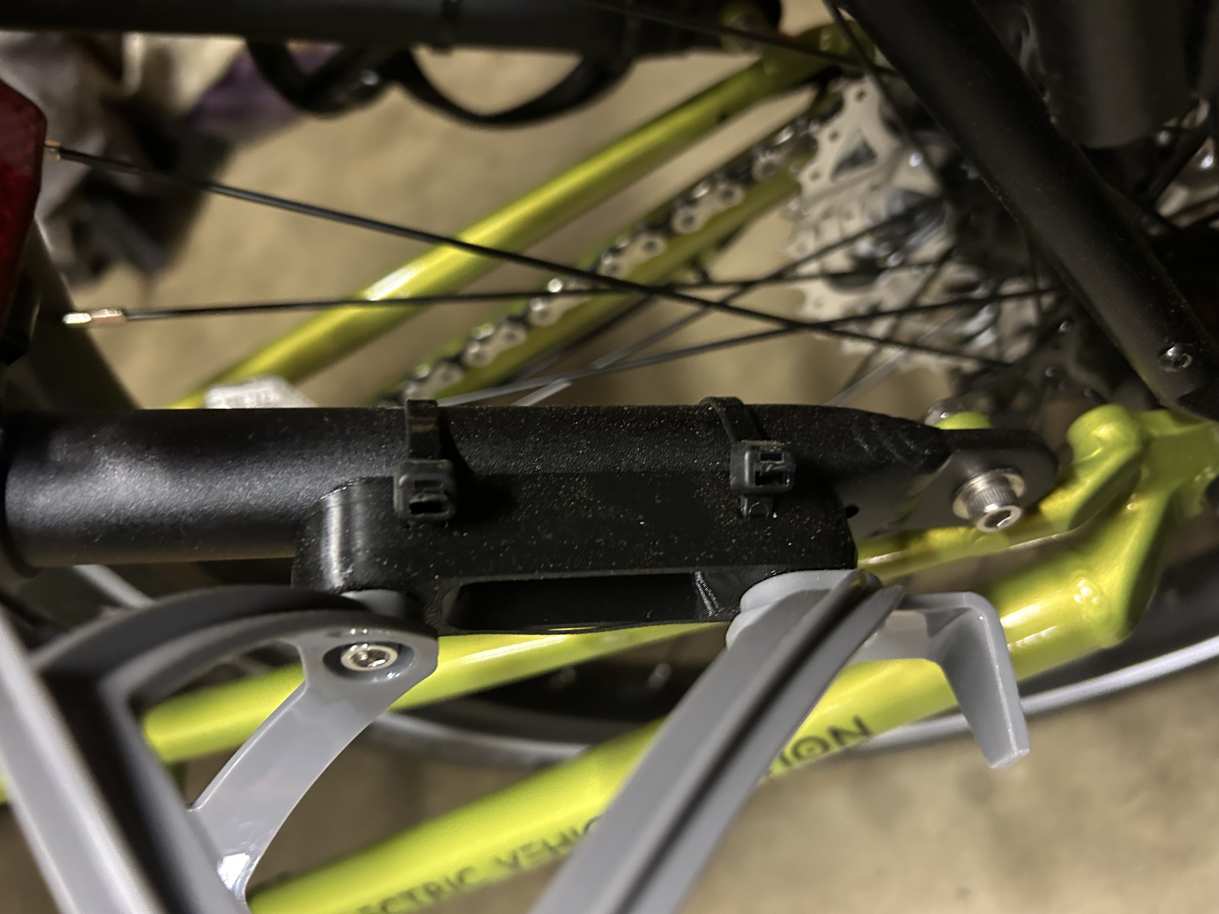 Bicycle Bottle Cage Mount