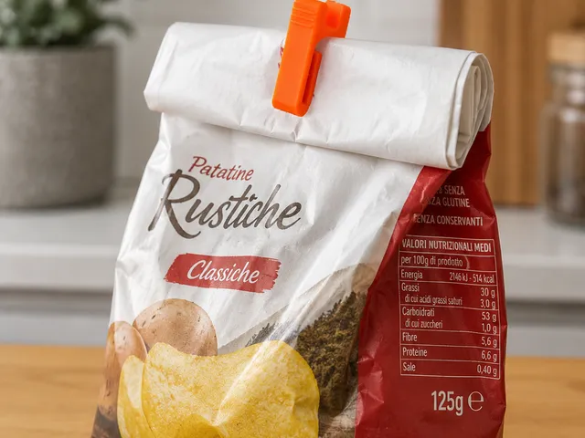 Reusable Bag Clip | Minimal Food Bag Sealing Clamp
