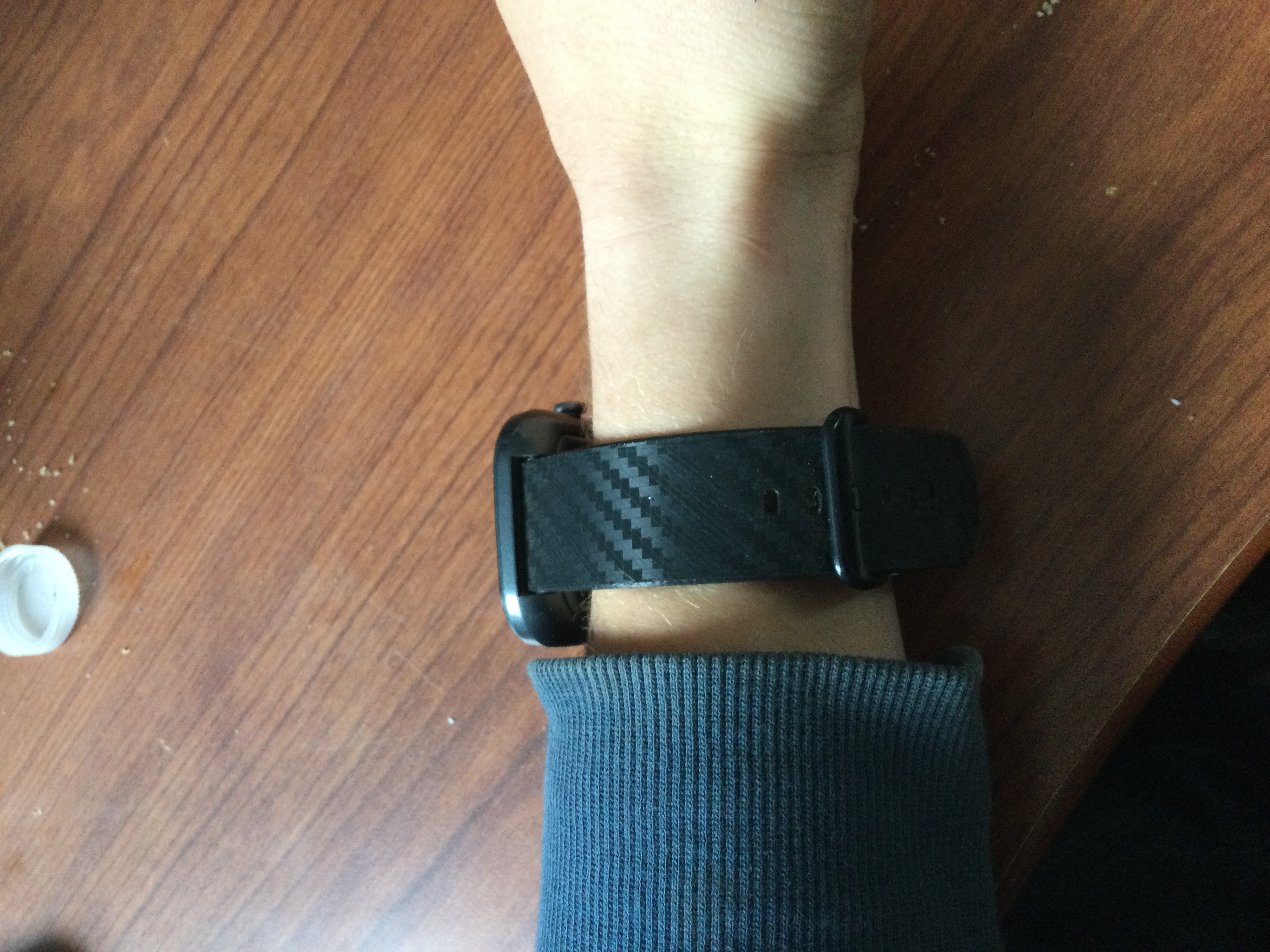 A flexible watch band TPU