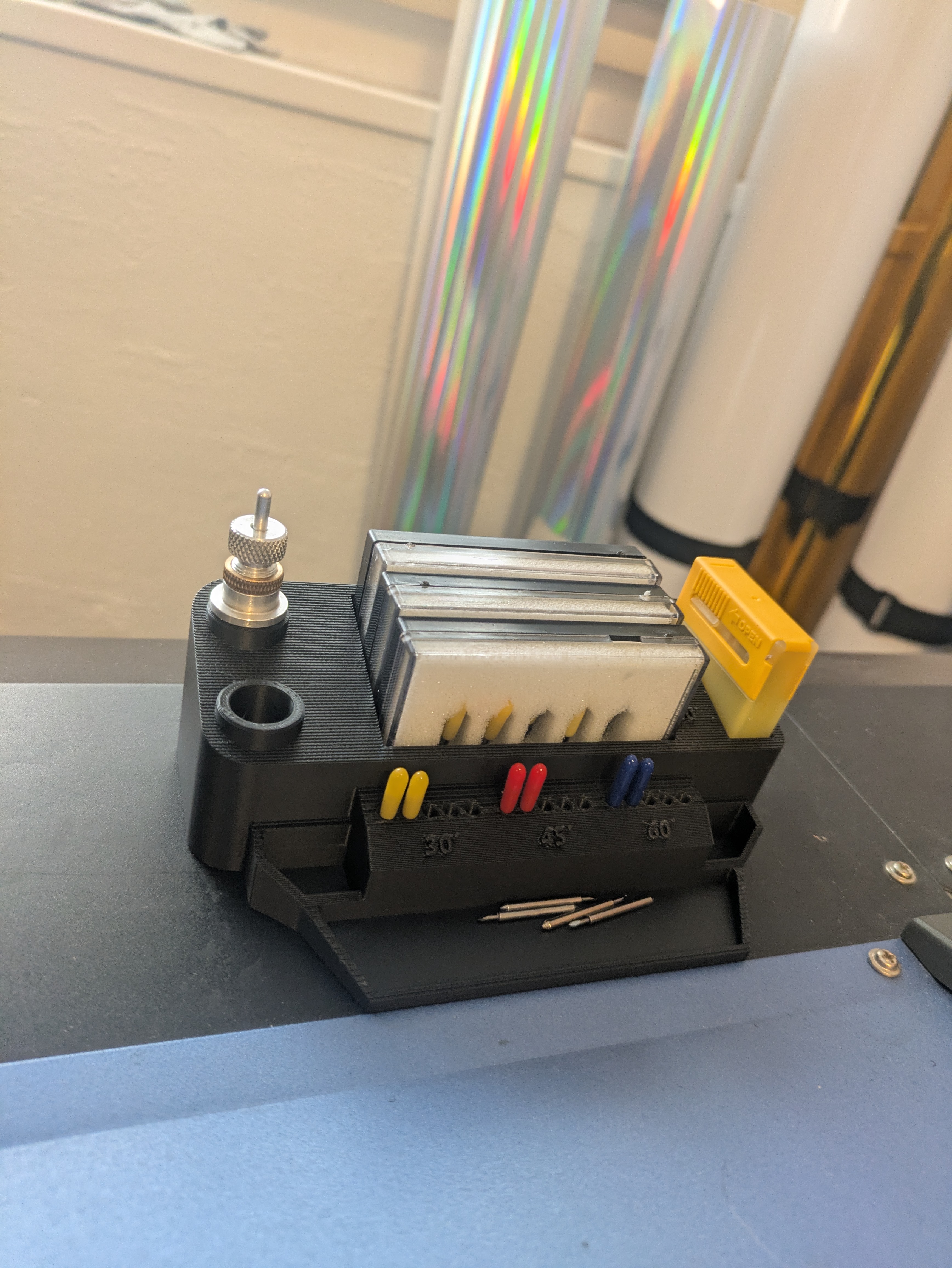 Roland Wide Format Plotter/Printer Caddy