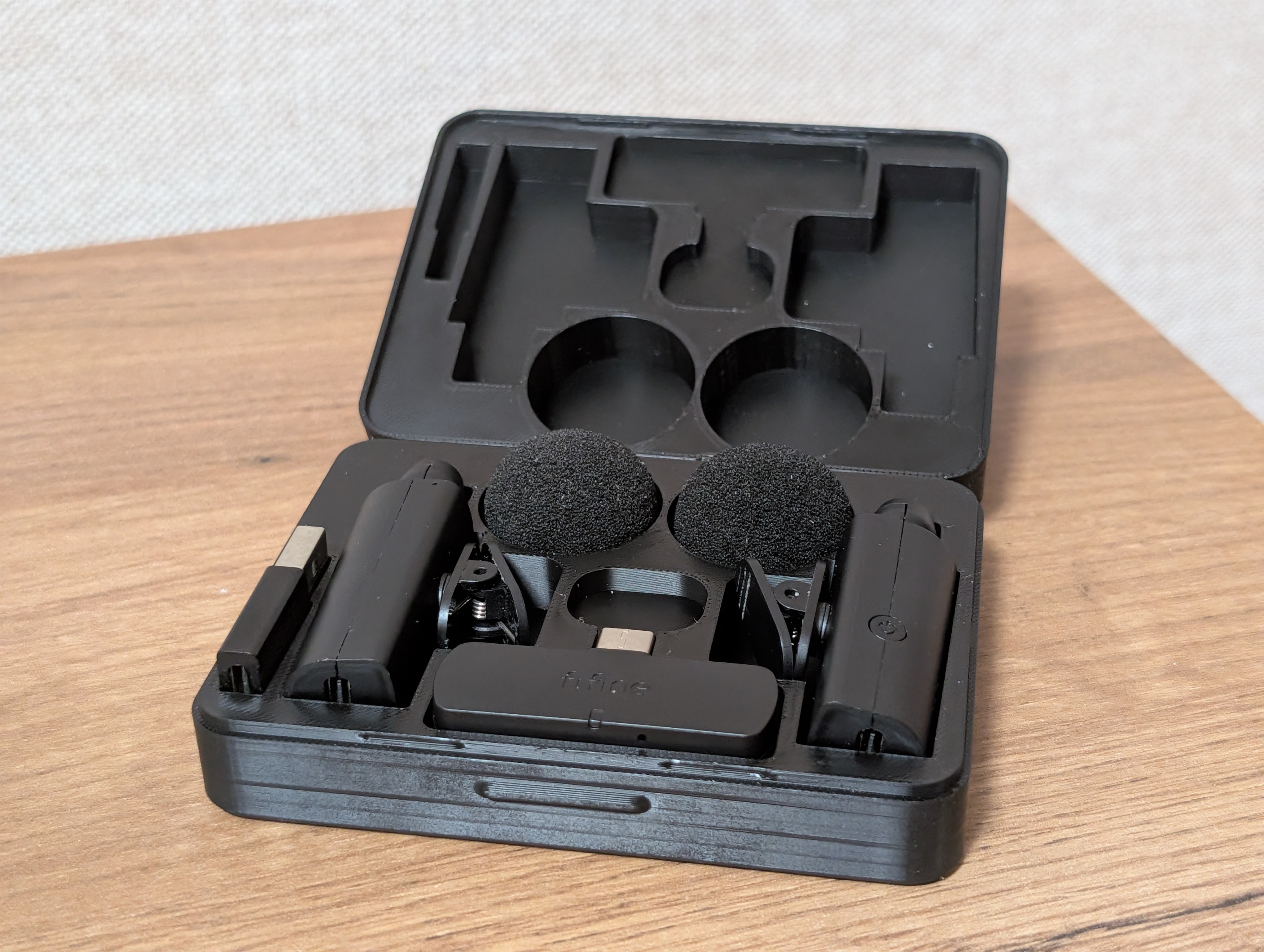 Fifine M6 Wireless Microphone Print-in-Place Case