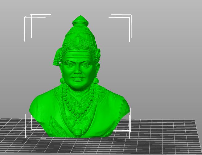 shri basaveshwara bust
