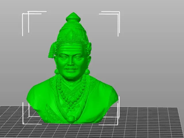 shri basaveshwara bust