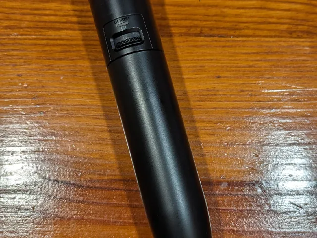 Mic identifier ring for Shure GLXD2