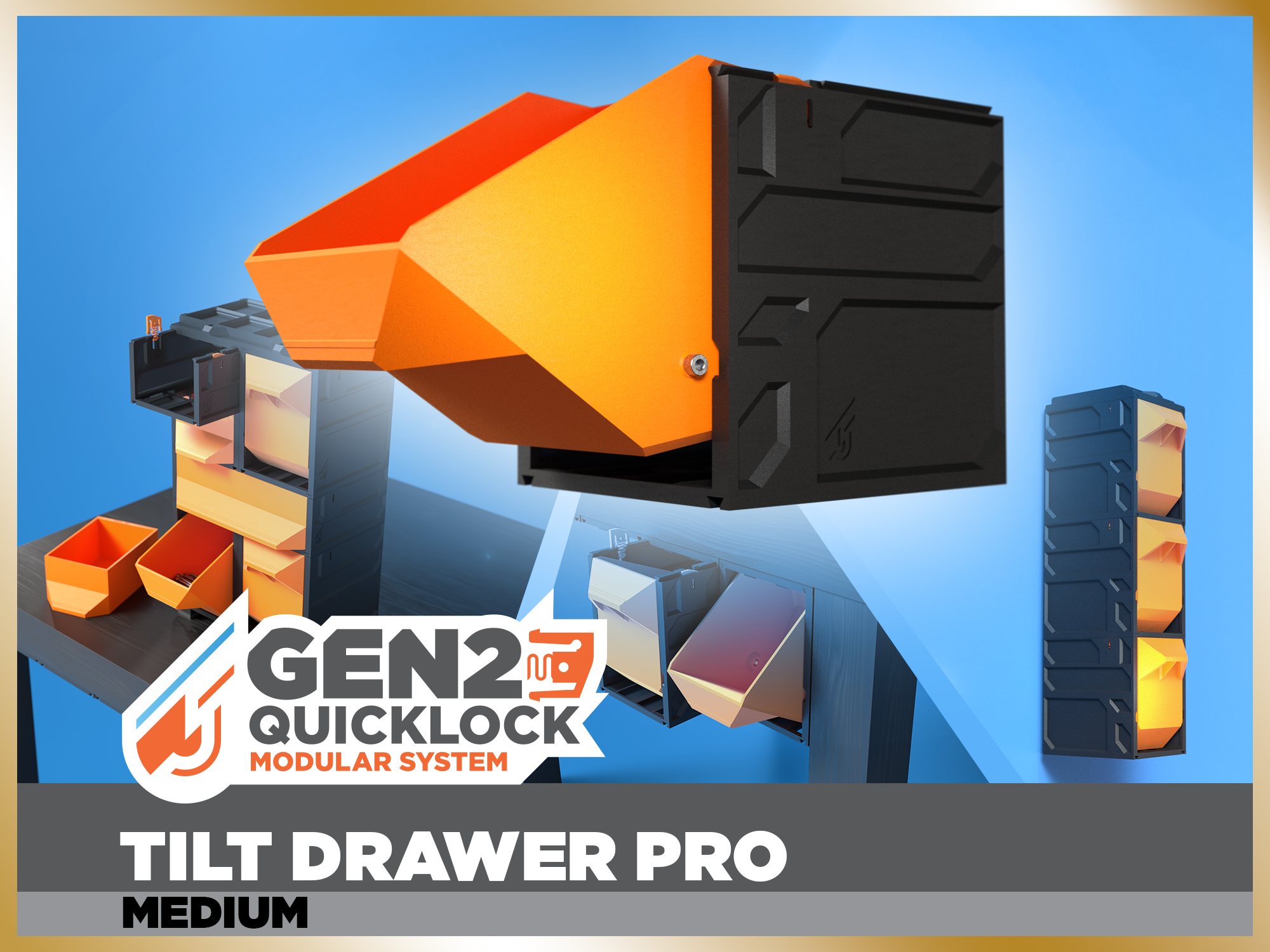 GEN2 Tilt Drawer Pro - 115