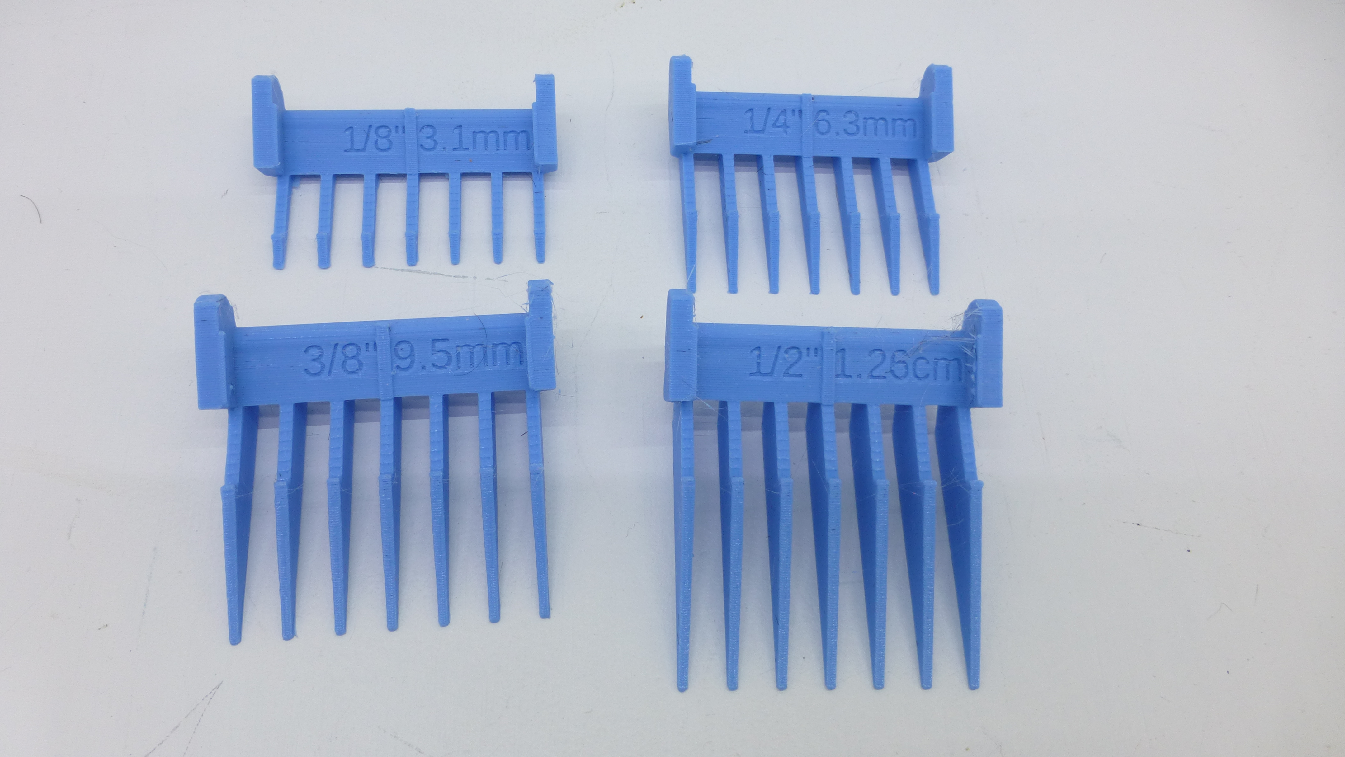 Miniatura 6 do modelo 3D Oster Fast Feed Clipper Combs