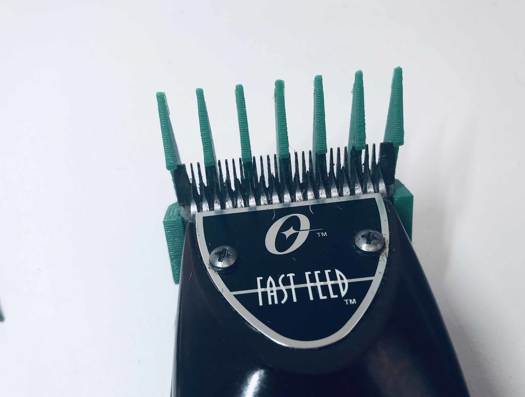 Oster Fast Feed Clipper Combs
