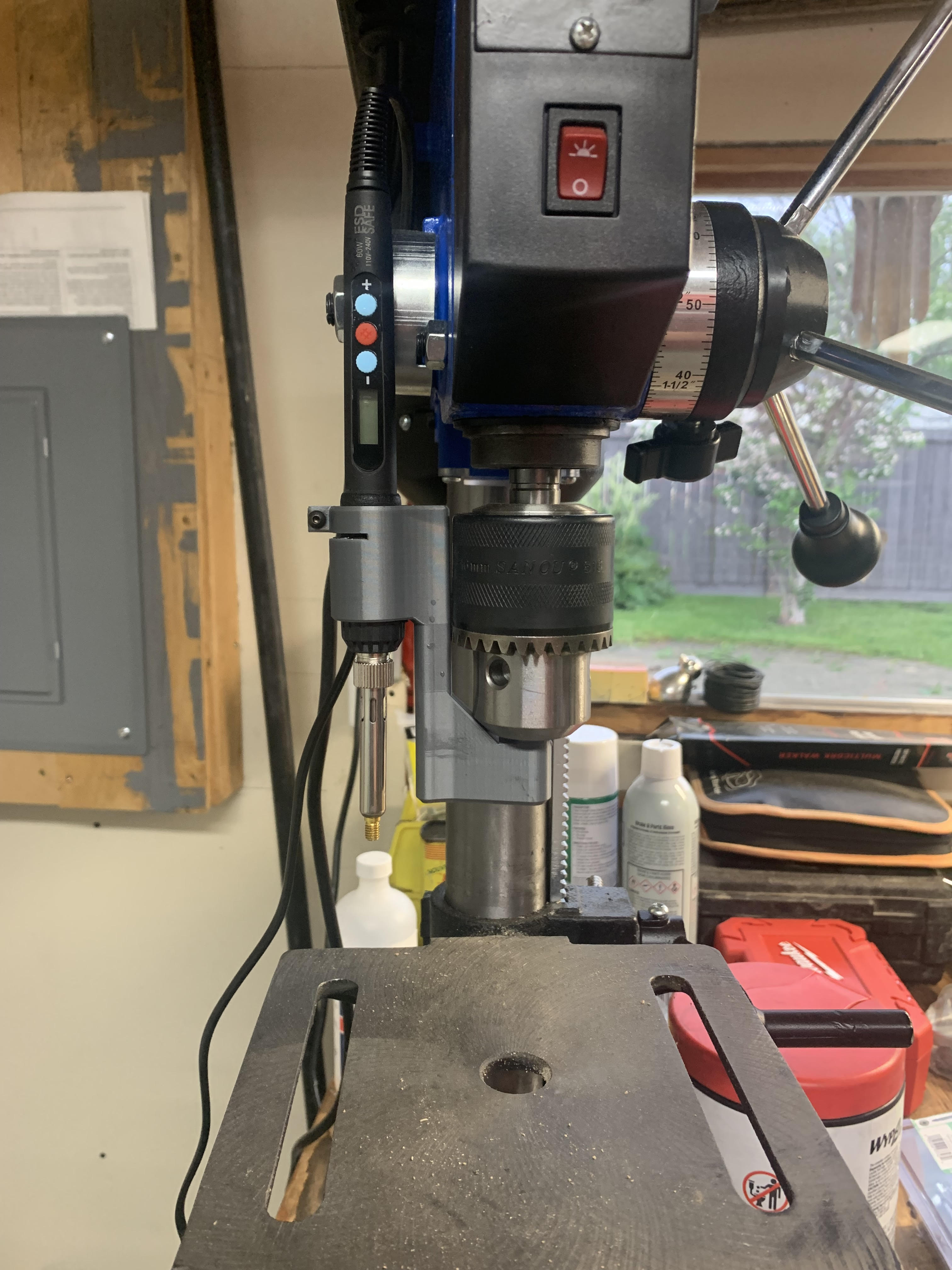 Threaded Insert Tool Bracket
