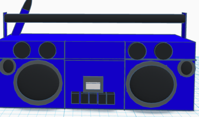 Lethel company boombox by bob the man | Download free STL model ...