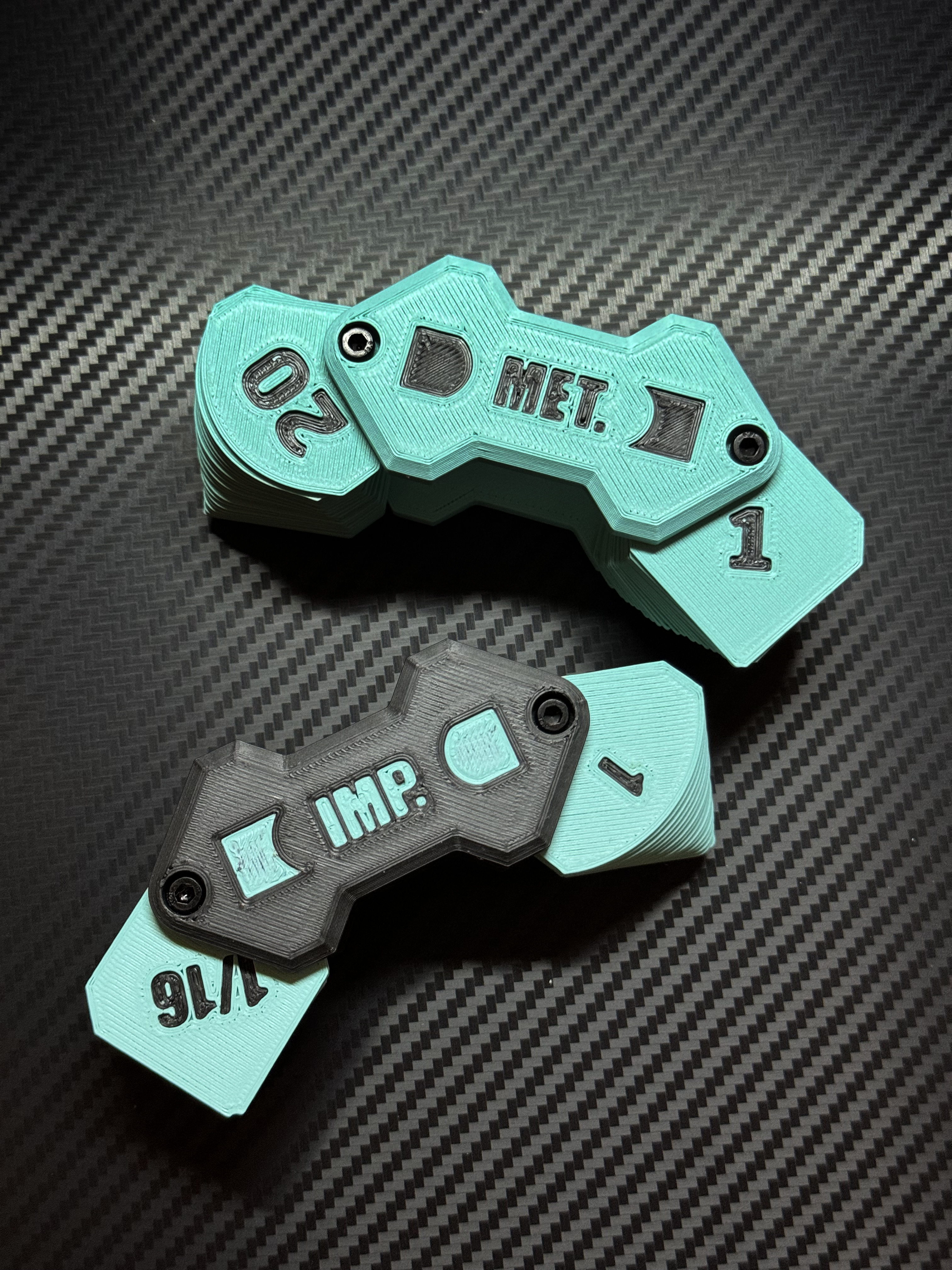 Radius Gauge Set - Imperial and Metric
