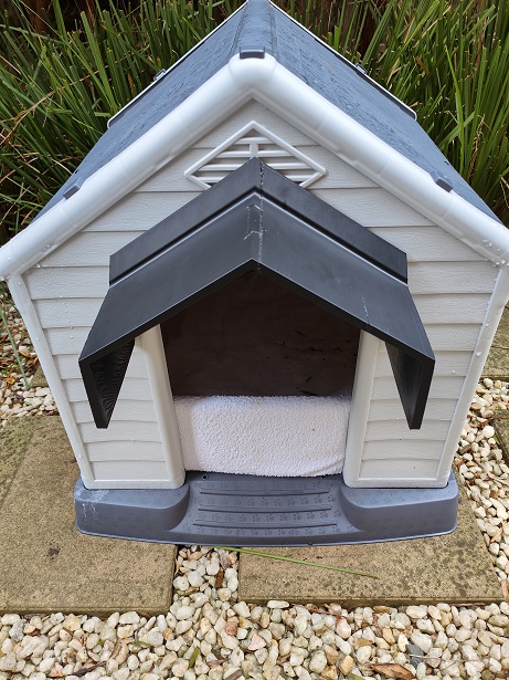 Pet house awning by ja_guor | Download free STL model | Printables.com