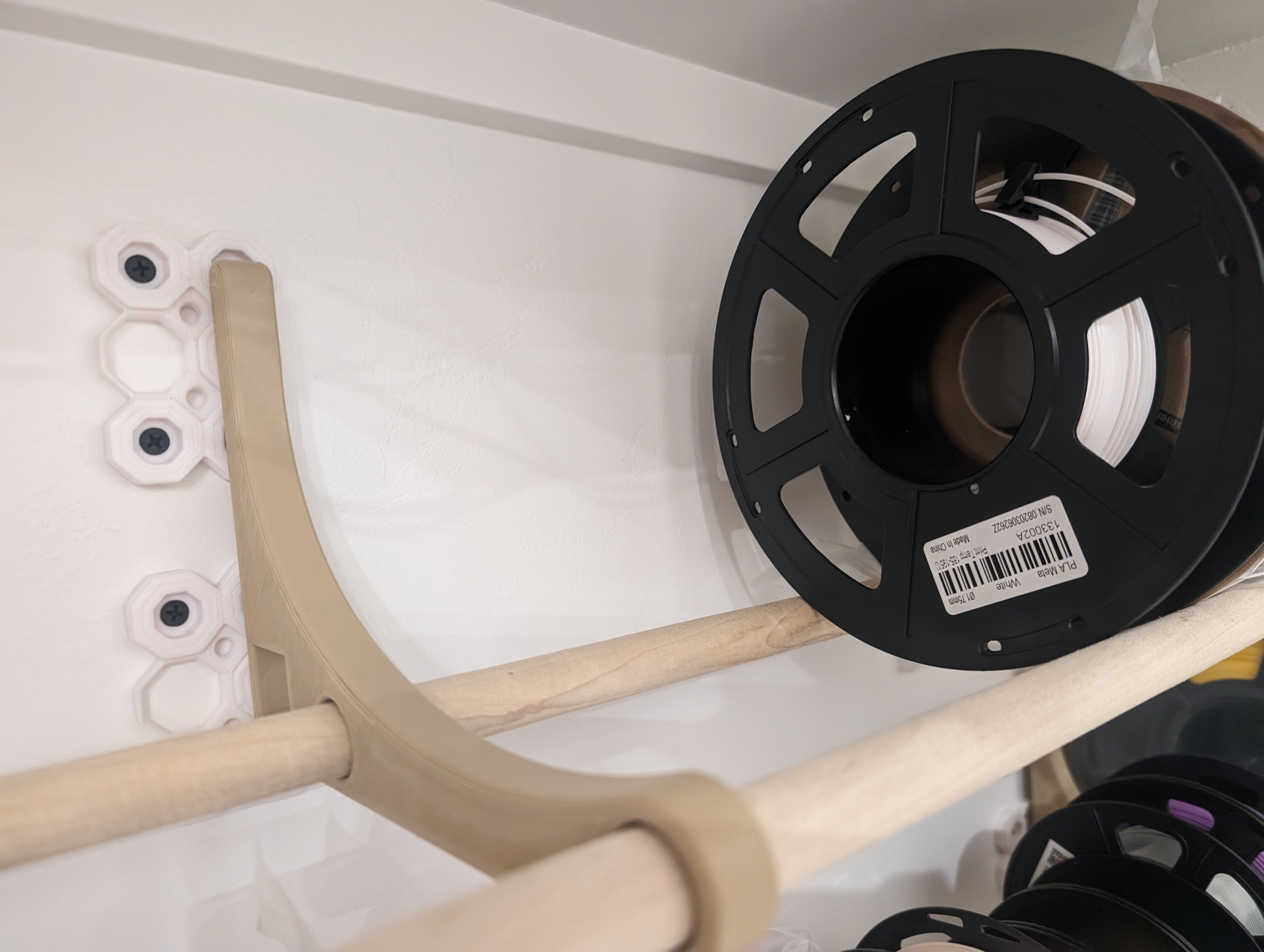 [Multiboard] Modular and Extensible Spool Storage
