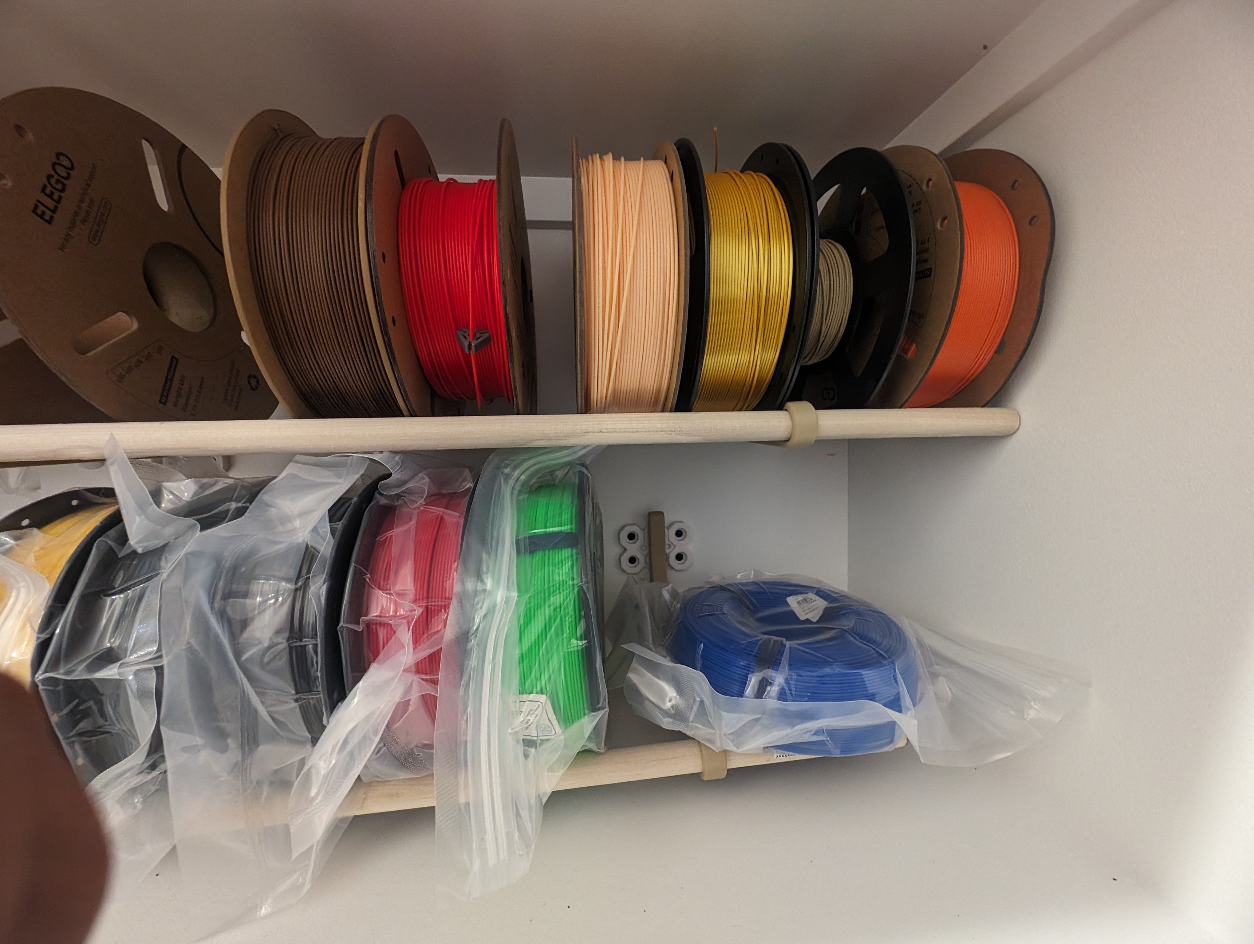 Miniatura 2 do modelo 3D [Multiboard] Modular and Extensible Spool Storage