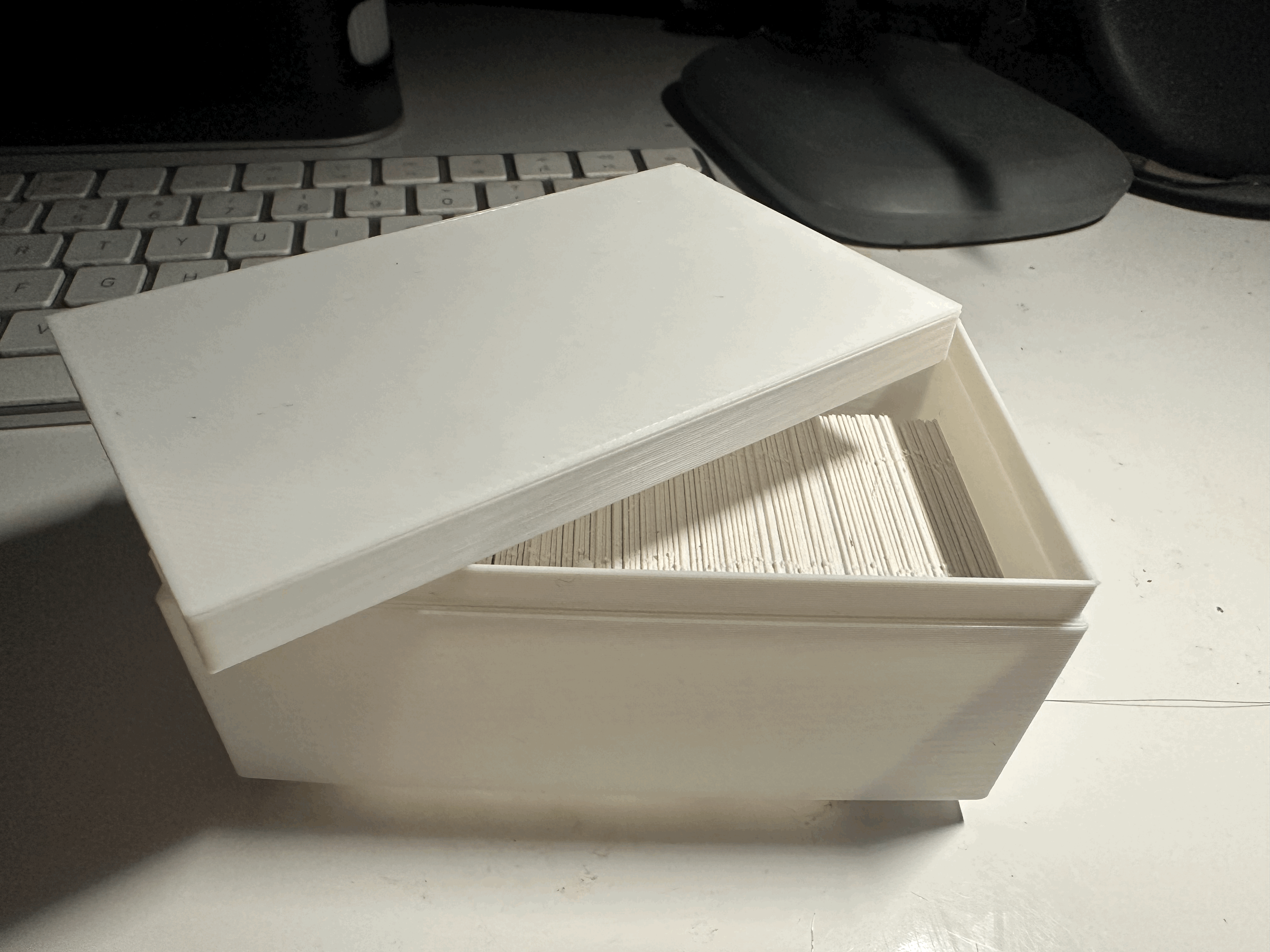 Another Simple Storage Box (with lid) in Vase Mode